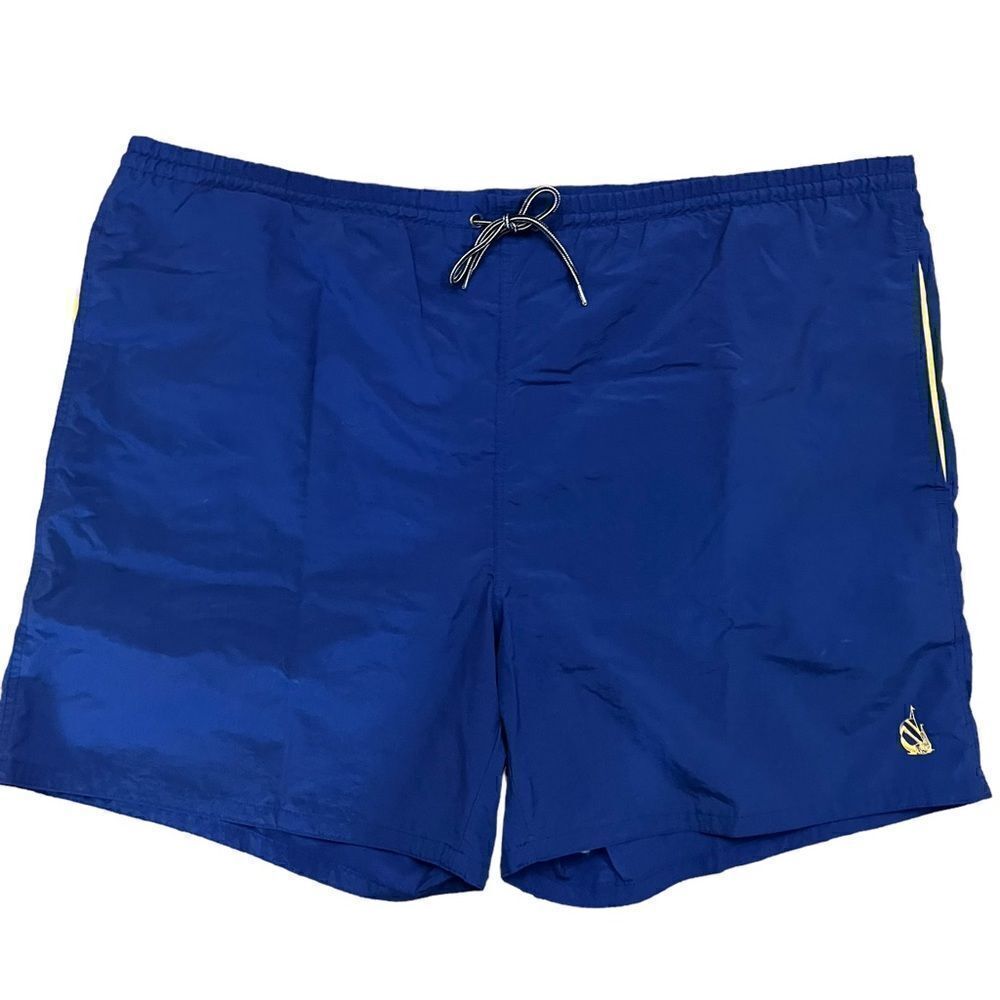 Vintage Nautica Swim Trunks 